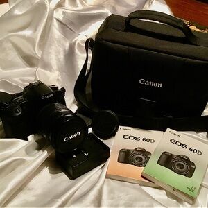 CANNON 60D CAMERA